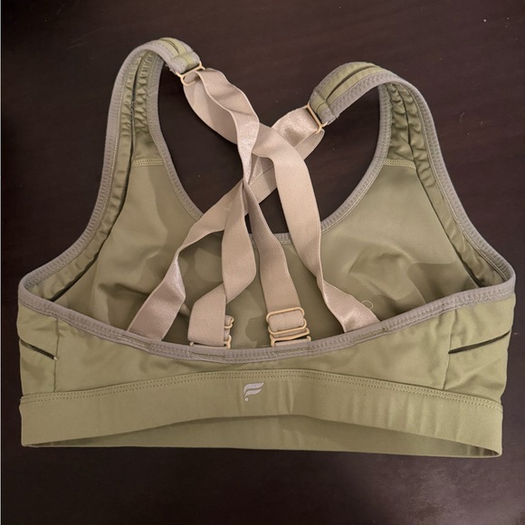 Fabletics Olive Green Sports Bra size S/M - Picture 1 of 2